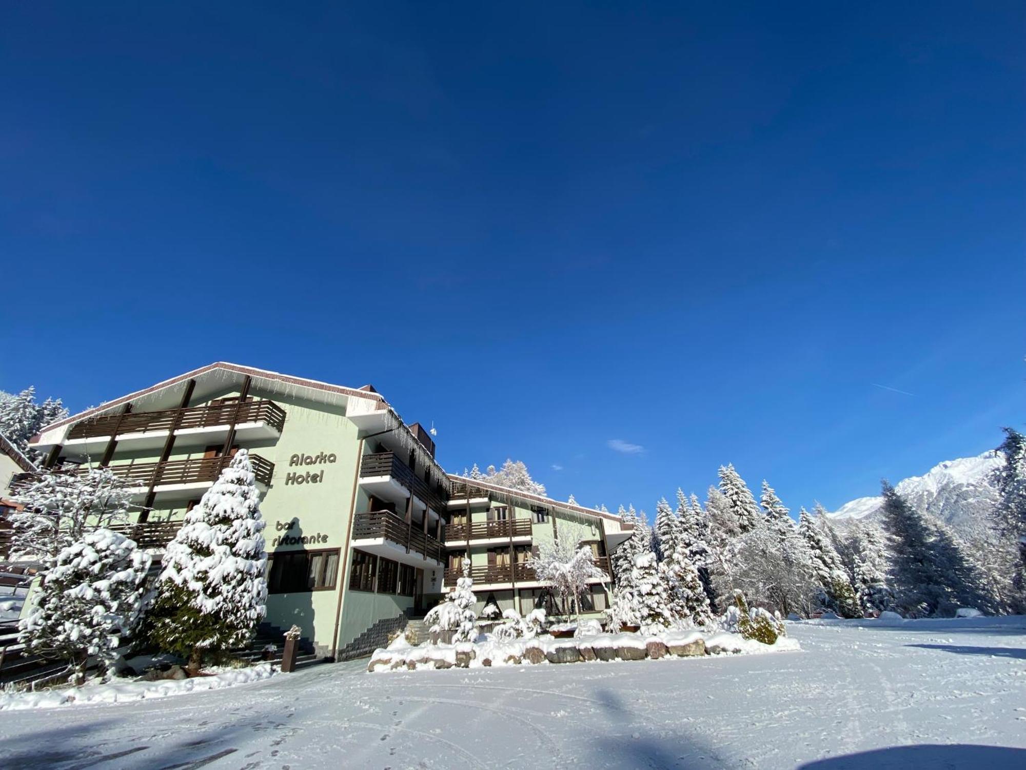 Hotel Alaska フォルガリダ エクステリア 写真
